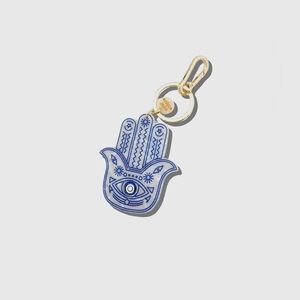 🆕🪬HAMSA BAG CHARM + KEYCHAIN